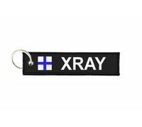 Porte Cles Plongee Drapeau Code Signaux Signal Alphabet Maritime X Xray