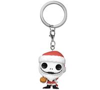 Porte-clés Pocket POP Disney L'Étrange Noël de Monsieur Jack Père Noël Exclusif
