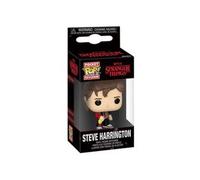 Porte-clés Pocket Pop! FUNKO Steve Harrington Stranger Things Vinyle Rouge/Noir