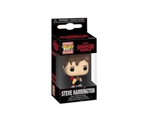 Porte-clés Pocket Pop! FUNKO Steve Harrington Stranger Things Vinyle Rouge/Noir