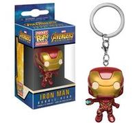 Porte-clés Pocket Pop Marvel Avengers Infinity War Iron Man Multicolore G