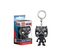 Porte-clés Pocket Pop Marvel Civil War Black Panther 4 cm