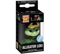 Porte-clés Pocket POP Marvel Loki Alligator Loki Funko