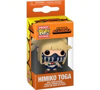 PORTE-CLÉS POCKET POP MY HERO ACADEMY HIMIKO TOGA - Porte-clés sous licence officielle - Design exclusif - Durable et résistant - Cadeau parfait - Léger et compact Entdecken Sie den 3D-Schlüsselanhäng