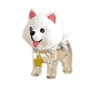Porte-Clés Poils D'Animaux,Pendentif Mignon Transparent Boîte de Rangement - Porte-Clés Souvenir Collecteur de Poils - pour Vacances Voyage Trajets Quotidiens Portefeuille Sac à Main Cabas Sac