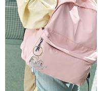 Porte-clés Poils de Chat | Porte-clés à Poils d'Animal Rechargeable,Pendentif Mémoire en Acrylique Transparent Porte-Clés pour Sac à Dos ou Sac à Main