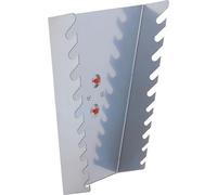 Porte-clés polygonales vertical pour 10 clés H255xL225/125xP50mm pour plaques perforées KAPPES