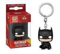 Funko Porte-clés Pop! DC – The Flash – Mini-figurine en vinyle à collectionner – Produits officiels