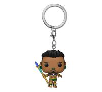 Porte-Clés POP Black Panther Wakanda Forever FUNKO