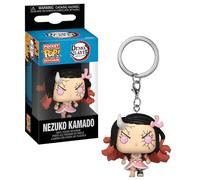 Porte-cles Pop! Demon Slayer Nezuko (demon Form)