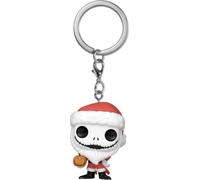 Porte-clés POP Disney Nightmare Before Christmas Santa Jack Exklusiv