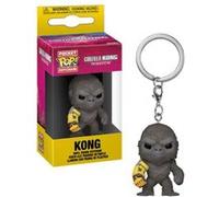 Funko Pop! Keychain: Godzilla X King Kong: The New Empire - King Kong with Mechanical Arm - Godzilla Vs Kong 2 - Mini-Figurine en Vinyle à Collectionner Porte-clés Fantaisie - Cadeau de Noël