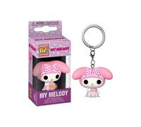 Porte-cles Pop! - Hello Kitty - My Melody (spring Time)