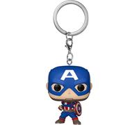 Funko Porte-clés Pop! Marvel New Classics – Captain America, mini-figurine en vinyle officielle