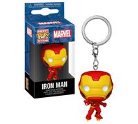 Porte-cles Pop! Marvel Nc Iron Man
