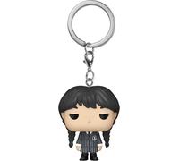 Funko - Porte-clés Funko Pop - Mercredi Addams - Mini-figurine en vinyle (81863)