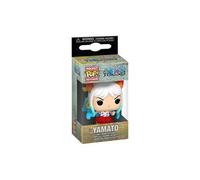 Funko Pop! Keychain: One Piece S8 - Yamato - Mini-Figurine en Vinyle à Collectionner Porte-clés Fantaisie - Cadeau de Noël - Idée de Cadeau - Produits Officiels - Anime Fans - Mini-Figurine