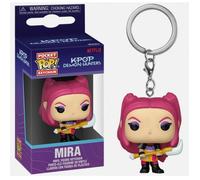 Porte-clés Pop Porte-clés chasseurs de démons Mira Huntrix K-Pop