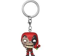Porte Clés POP Porte Clés Marvel Zombies Deadpool noir G
