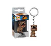 Funko Pop! Porte-clés Jurassic World Dominion — T-Rex, mini-figurine en vinyle, produits officiels