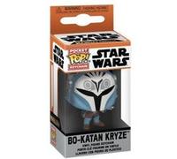 Porte-cles Pop! - Star Wars Le Mandalorien - S9 Bo Katan Kryze G