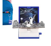 Porte-clés Popup Book | -jouets Popup - Popup Jouets Petit Cadeau Pour Garçons Filles Porte-clés Pour Sac À Dos