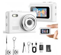 Porte-clés portable avec caméra numérique pleine résolution 200 MP vidéo 1080p et tamis intégrés pour des photos immédiates