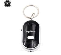 Porte-Clés Portable Avec Lumière Led,Torche,Télécommande,Contrôle Du Son,Détecteur De Clé Perdue,Localisateur,Sifflet - Type Black