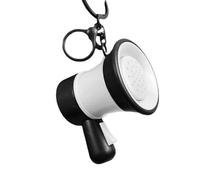 Porte-clés portable avec pendentif de sac avec haut-parleurs miniatures pour voix et haut-parleurs miniatures amusants