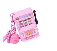 Porte-clés portable Capybaras Fruits Spinner Playful Capybaras Fruit Game Keychain Ornement pour fêtes rassemblements