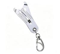 Porte-clés Portable De Vérification De La Taille Du Filetage,marquages double Face,for Une Identification Rapide De La Taille Des Écrous Et Des Boulons