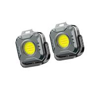 Porte-clés Portable Lampe De Poche LED Torche Réparation Voiture Magnétique Extérieure Étanche Urgences Camping Travail LED Travail Poche Rechargeable