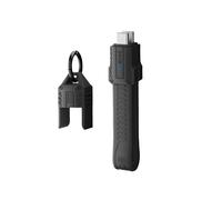Porte-clés portable PD240W, câble USB-C vers USB-C à charge rapide 80 Gbit/s, 8K, 60 Hz, câble USB4, batterie externe, fil USB-C noir