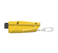 Porte-Clés Portable Pour Fenêtre Cassée De Voiture,Mini Marteau,Coupe-Ceinture De Sécurité,Brise-Vitre Automatique,Outils Bade-Wurtemberg De Sécurité - Type Yellow #E