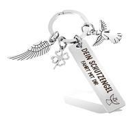 Porte-clés porte-bonheur ange gardien Calendrier de l'Avent Remplissage Femmes Cadeaux de Noël Petits objets Hommes Filles Voiture Moto Permis de conduire Réussi Cadeau Examen du permis de conduire