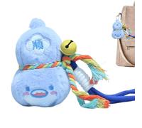 Porte-clés porte-bonheur citrouille - Pendentif de sac de citrouille, pendentif clé avec pendentif en peluche d'animal | Mignon porte-clés pendentif de dessin animé pour sac à dos, sac à main pour