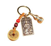 Porte-clés porte-bonheur Feng Shui, décoration de fenêtre ou de voiture, clé pour la richesse, le succès et la bénédiction du sable dans le singe #1