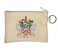 Porte-Clés Porte Clés Armoiries Saint Kitts et Nevis Beige