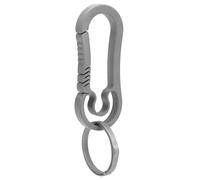 Porte-clés,Porte-clés en alliage de titane,Mousqueton pour clés en alliage de titane,Boucle d'accrochage pour sac à dos,Porte-clés à déclenchement rapide,Mousqueton pour clés à boucle à crochet