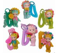 Porte-clés PORTE CLES FLOWER BB ANGELL Figurine Ornements Téléphone 1 ALÉATOIRE SIMILAIRE Sonny Angel - Cadeau Enfant