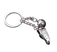 Porte-clés Porte-clés Mignon Football Sneaker Pendentif Sac Charme Mobile/Ornement de clés/Voiture 7.4 * 3.8 CM Robuste et rentableOpération Facile