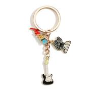 Porte-Clés, Porte-Clés Musique Rock, Un Cadeau Pour Les Femmes, Un Cadeau Pour Les Amies (Multicolore4)