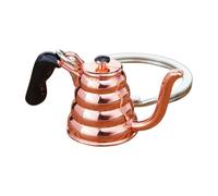 Porte-clés porte-filtre en métal pour amateurs de café, Nuage Pot Or Rose, taille unique