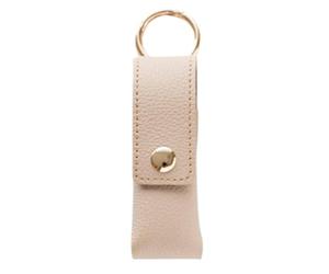 Porte-clés Porte-Gloss à lèvres | Pochette de Protection Portable Tendance | Étui Brillant à lèvres résistant aux Rayures | pour Adultes Sac à Main d'école Camping Voyage Cadeaux de fête d'ann
