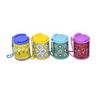Porte-Clés Porte-Monnaie | de Poche - avec Verrou De Sécurité Porte-Monnaie Breloque | pour Une Habitude D'Épargne Femmes Hommes Ados Voyage Tote Bag Sac À Dos Décoration