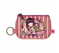 Porte-clés porte-monnaie Gorjuss Carousel couleur saumon (12.4 x 1 x 8.5 cm)