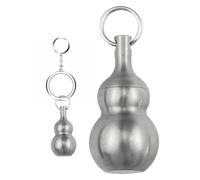 Porte-clés Porte-pilules style Kalebas petit pilulier étanche Portable Voyage Pill Container Cas en métal avec pour Camping en plein air