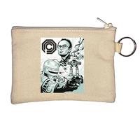 Porte Clés Poster Robot Man Beige