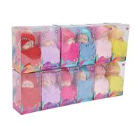 Porte-clés Poupées, Mini Poupées Mini Princesse pour Sac à Main Pendentif Breloque Bricolage
