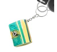 Porte-clés pour album photo, portable Scrapbook de rangement porte-clés - porte-photo avec, pour anniversaire, amitié et remise des diplômes de Noël